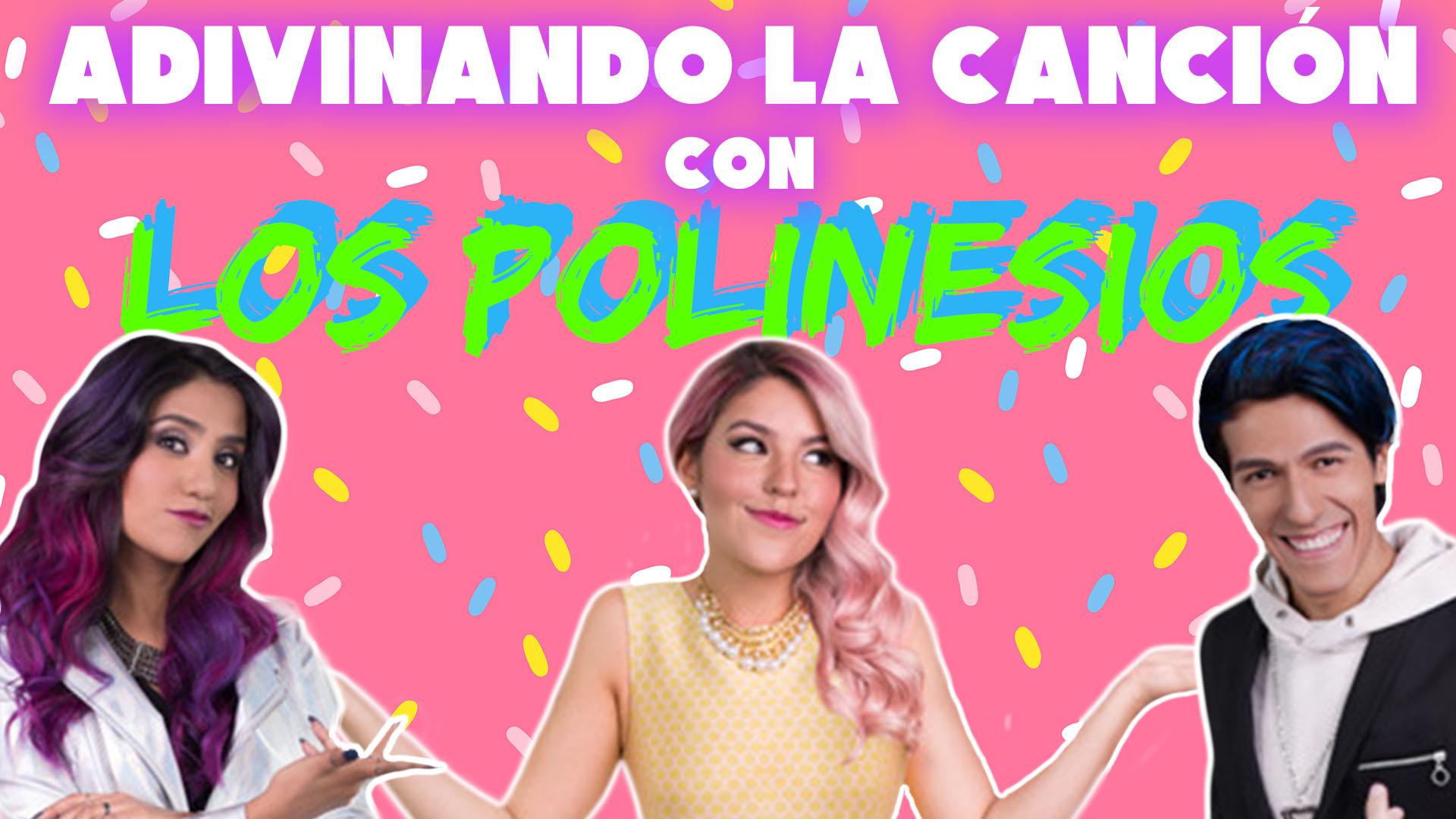 Adivinando la canción, con Los Polinesios