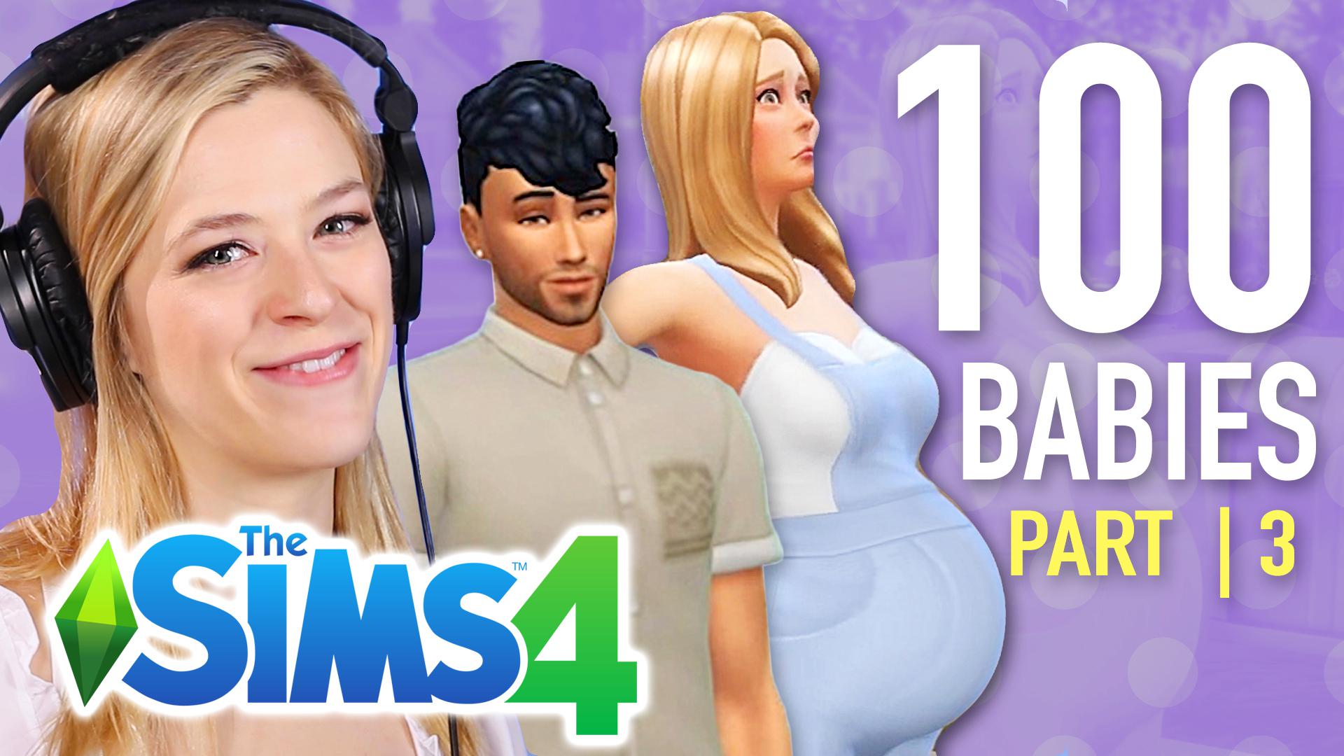Buzzfeed Video Single Girl Tries The 100 Baby Challenge In The Sims 4 Part 3