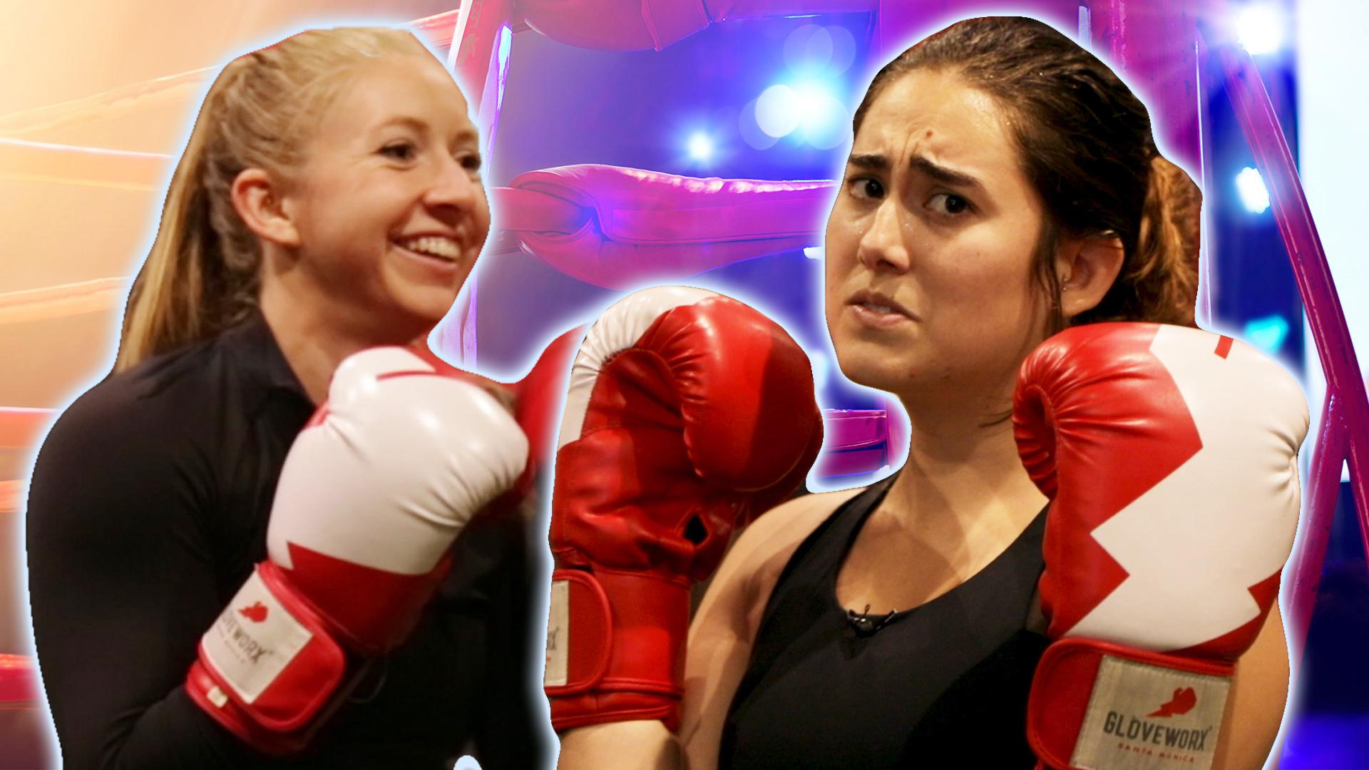 Best Friends Try Boxing