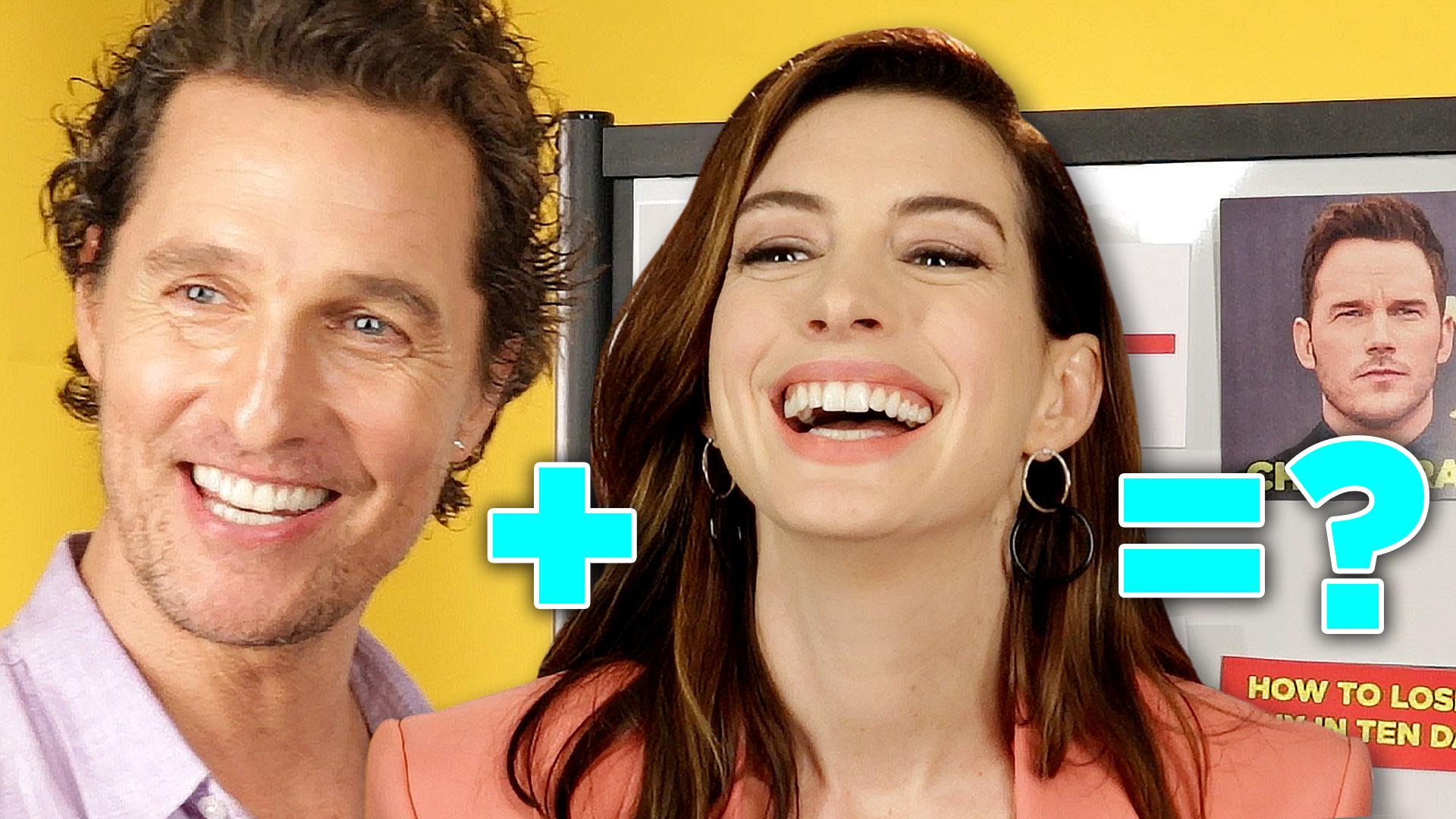 Энн хэтэуэй и мэттью макконахи. Matthew MCCONAUGHEY and Anne Hathaway. Мэттью Макконахи и Энн Хэтэуэй. Мэттью Макконахи и Энн Хэтэуэй в фильме.