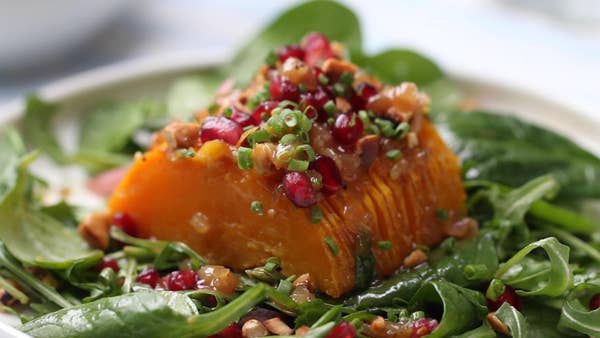 Hasselback Butternut Squash