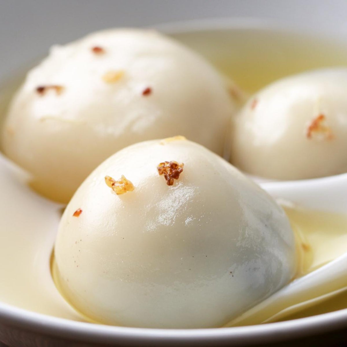 Sweet Sesame Dumplings (Tangyuan) Recipe by Tasty image