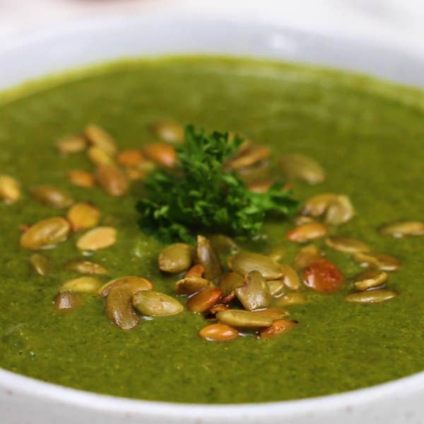 Immunity Boosting Green Soup