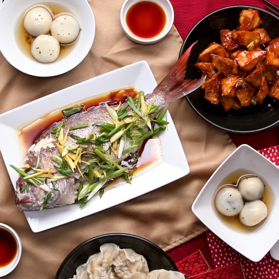 Steamed Whole Fish With Fresh Ginger Recipe by Tasty