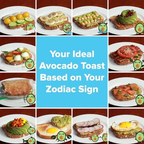 Astrology Avocado Toast 