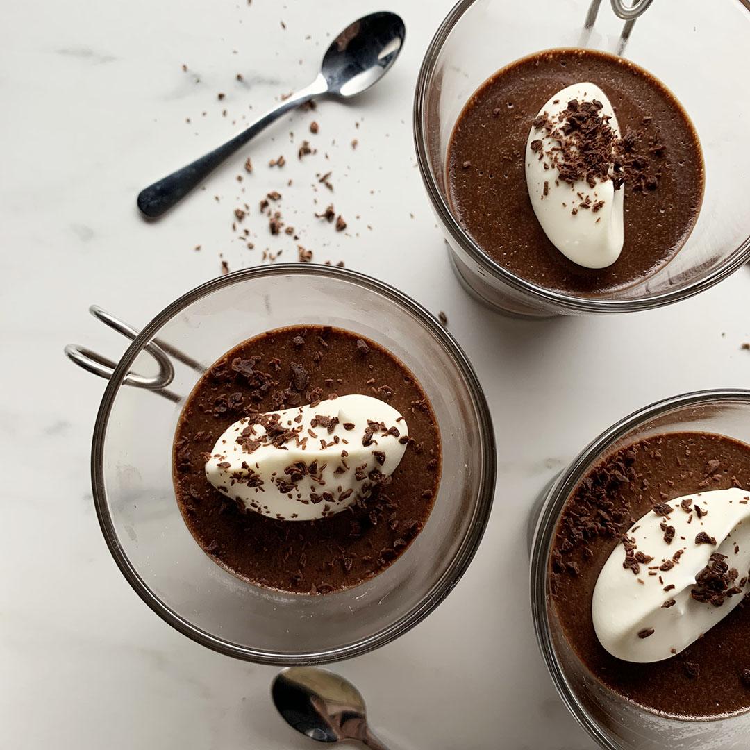 Easy 3-Ingredient Chocolate Mousse Recipe by Tasty