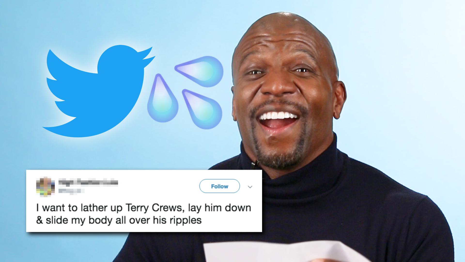 Terry Crews Reads Thirst Tweets - from BuzzFeed Video Terry Crews Reads Thirst Tweets - from BuzzFeed Video