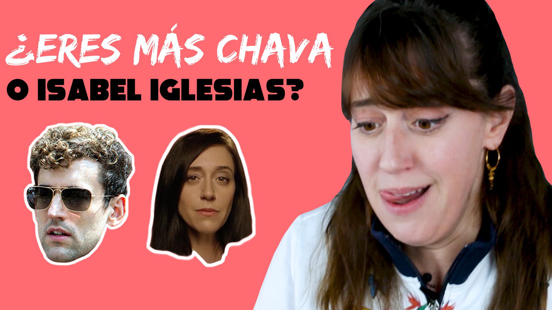 Mariana Treviño de Club de Cuervos descubre si es más Isabel o Chava  Iglesias