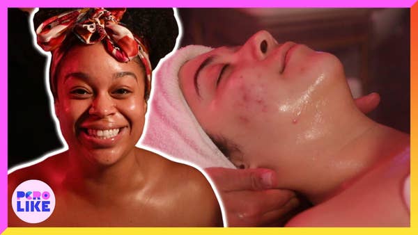 Latinas Get Facials For The First Time