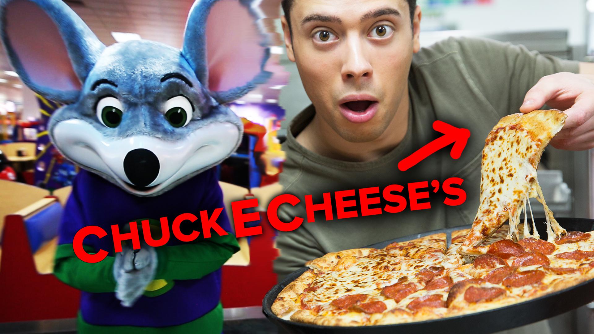 chuck e cheese merch