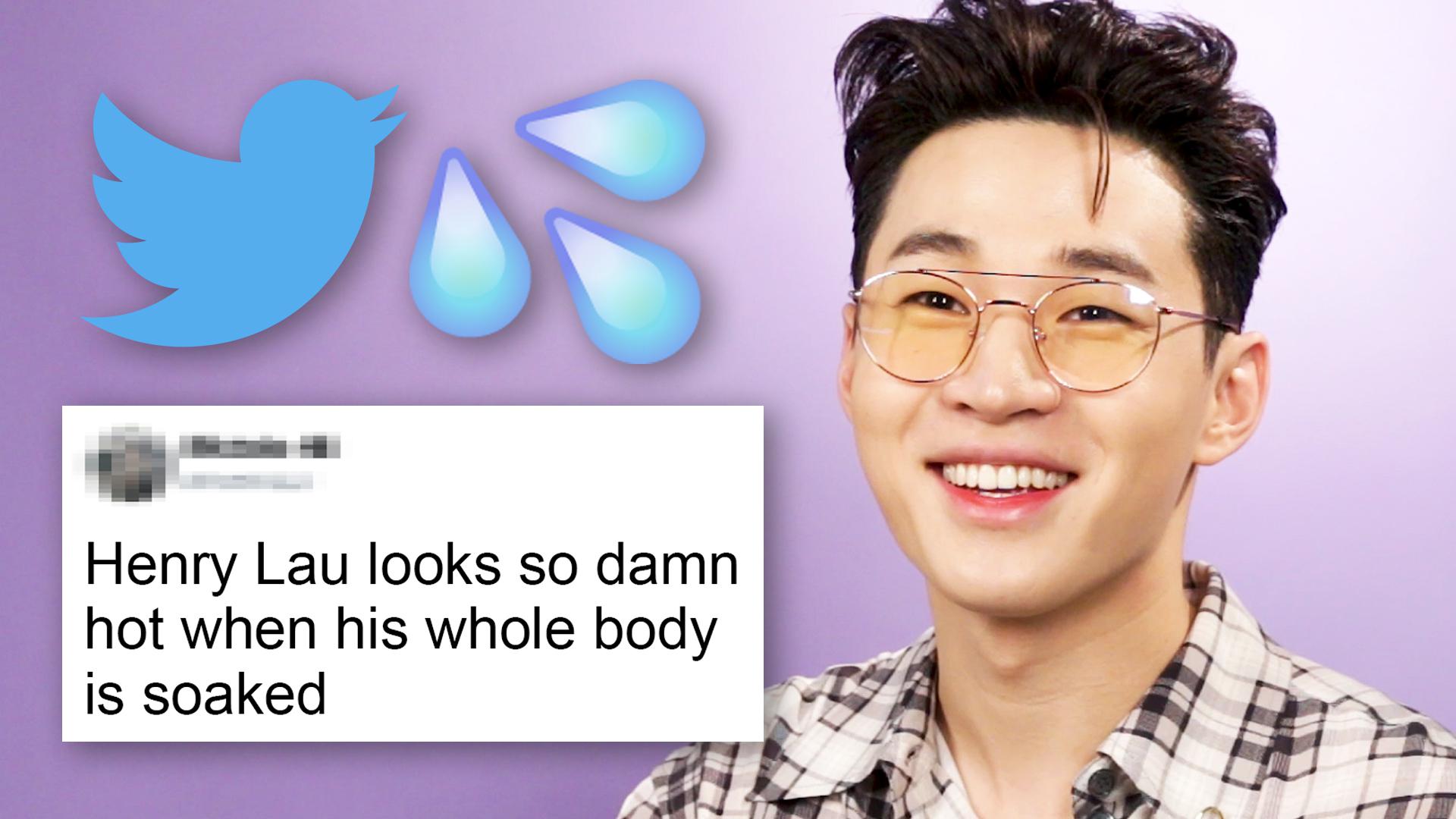 Buzzfeed Video Henry Lau Reads Thirst Tweets