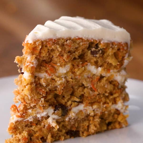 Classic Carrot Cake Recipe By Tasty