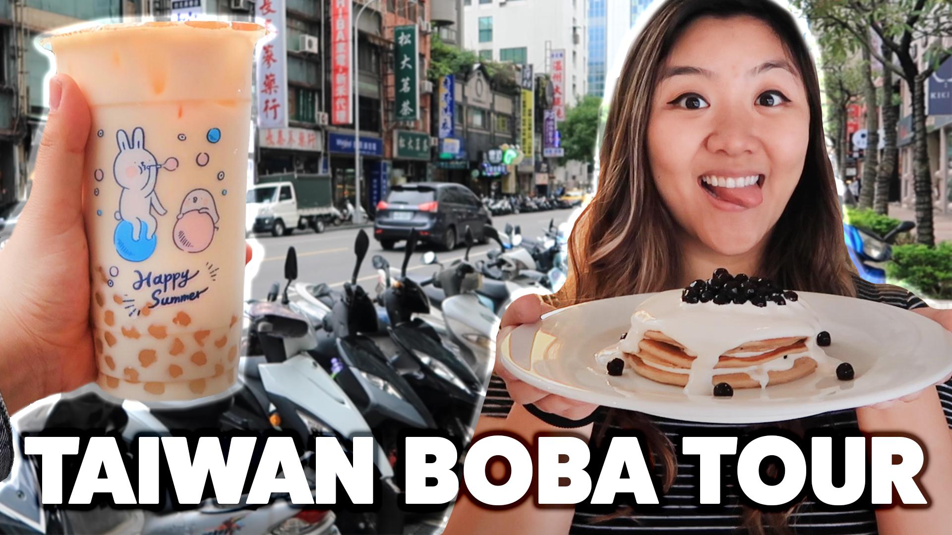 7 Boba Treats You Have To Try In Taiwan