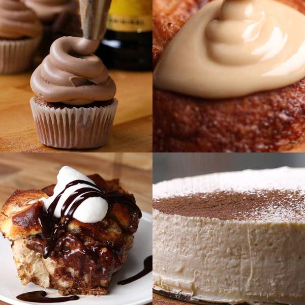 4 Desserts For Coffee Lovers