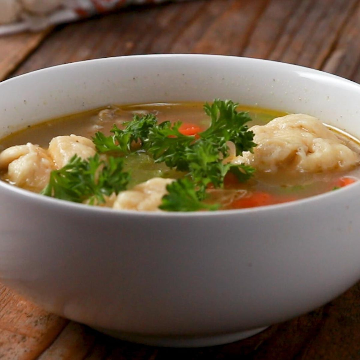Chicken And Dumplings Recipe by Tasty image