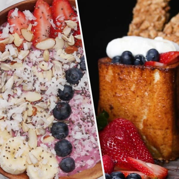 8 Berry-licious Breakfast Recipes 