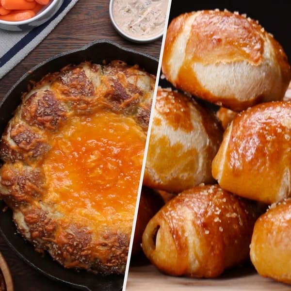 5 Easy And Delicious Pretzel Appetizers