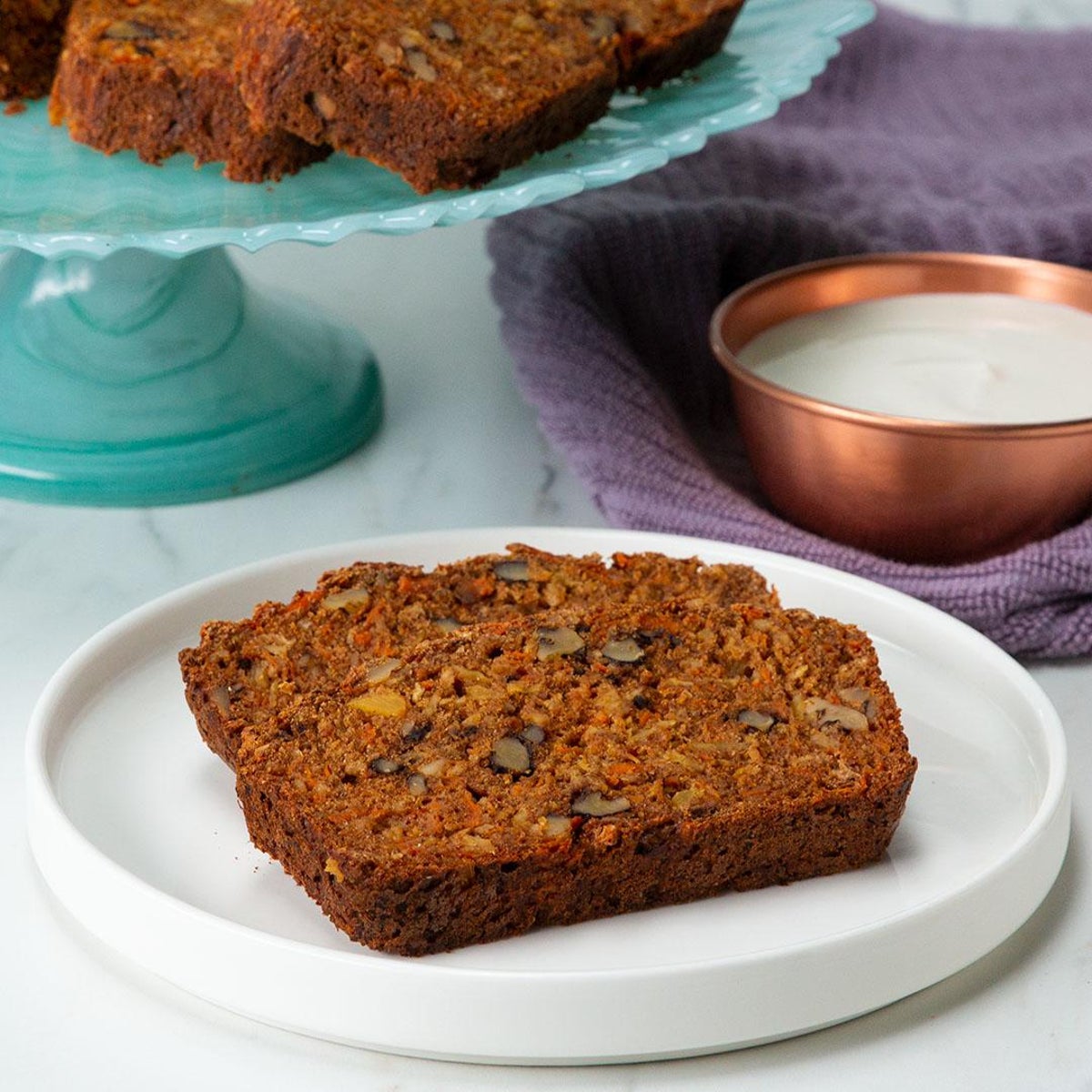 Pineapple Carrot Cake Breakfast Bread Recipe by Tasty-image