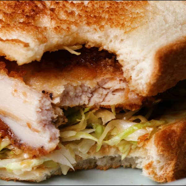 Chicken Katsu Sandwiches As Made By Hitomi’s Mom