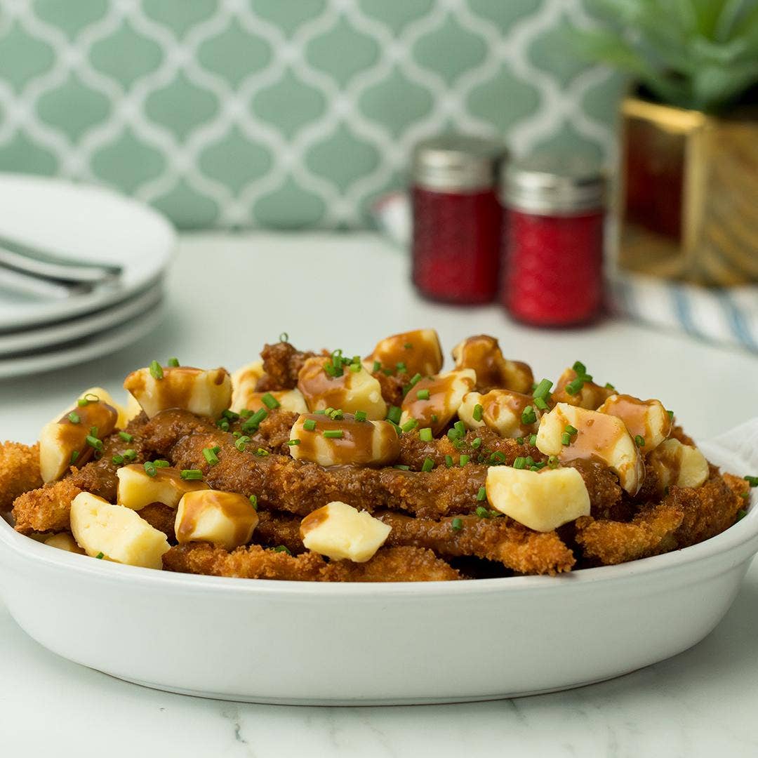 Chicken Fries Poutine Recipe By Tasty