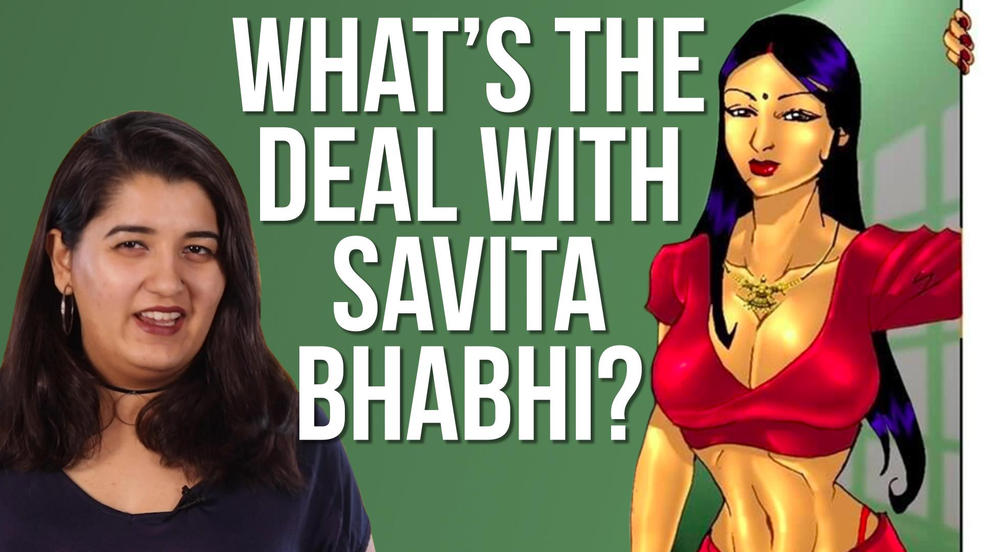 Why Is India Obsessed With Savita Bhabhi?