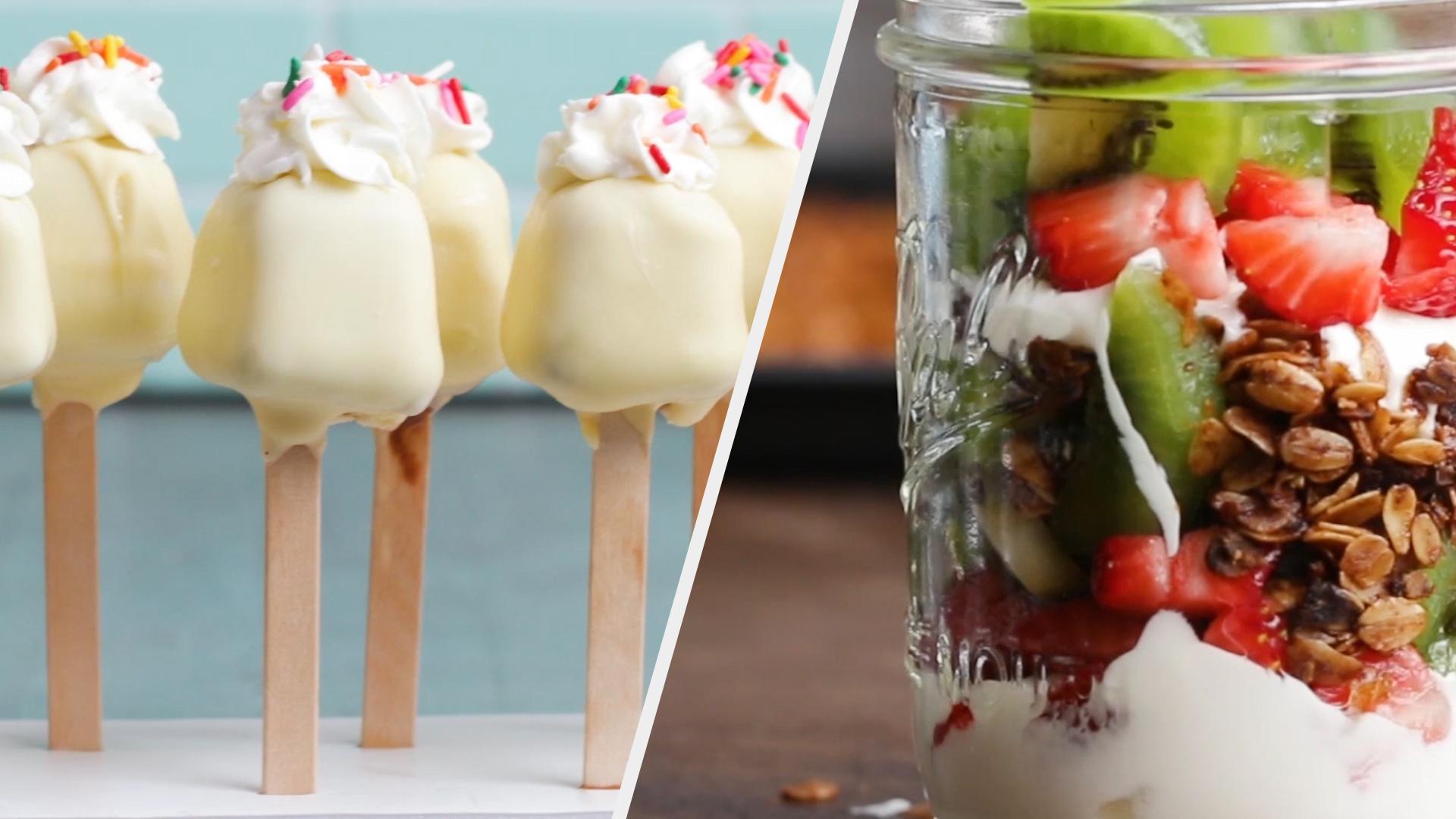 6 Easy DIY Snack Recipes