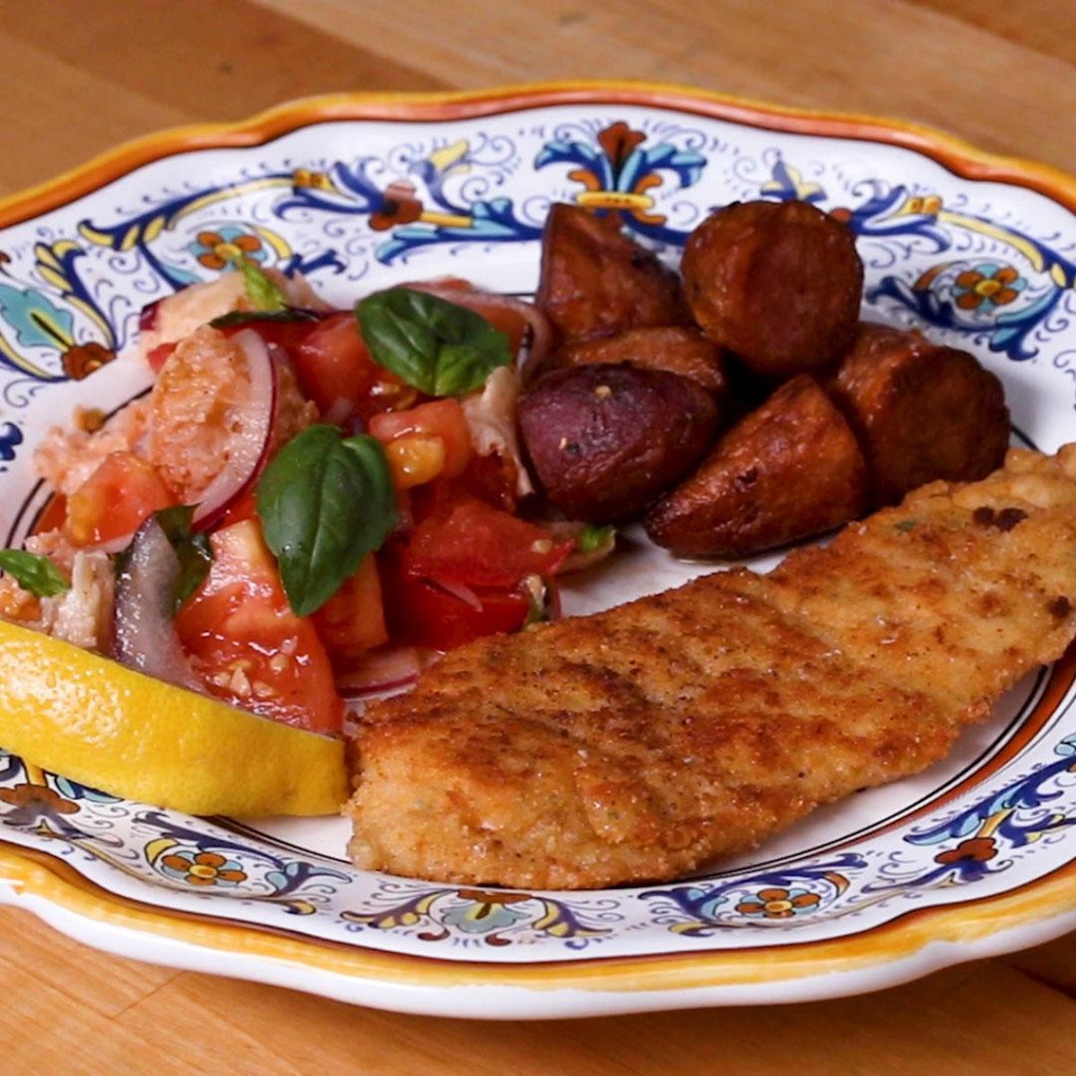 Chicken Cotoletta As Made By Anna O’Halloran Recipe by Tasty-image