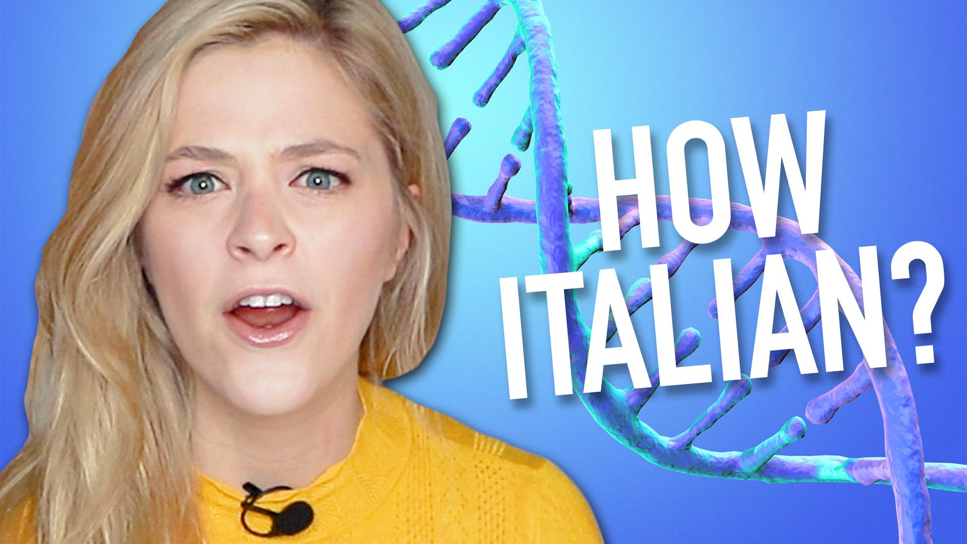 Watch: How Italian Is Kelsey Impicciche? 