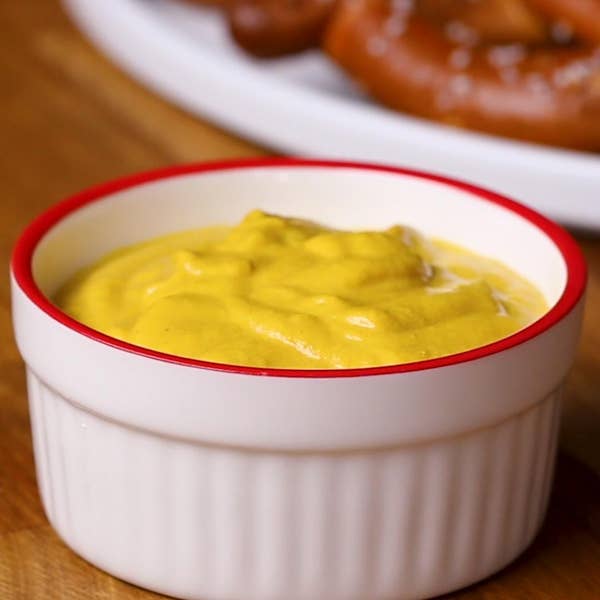 Spicy Yellow Mustard