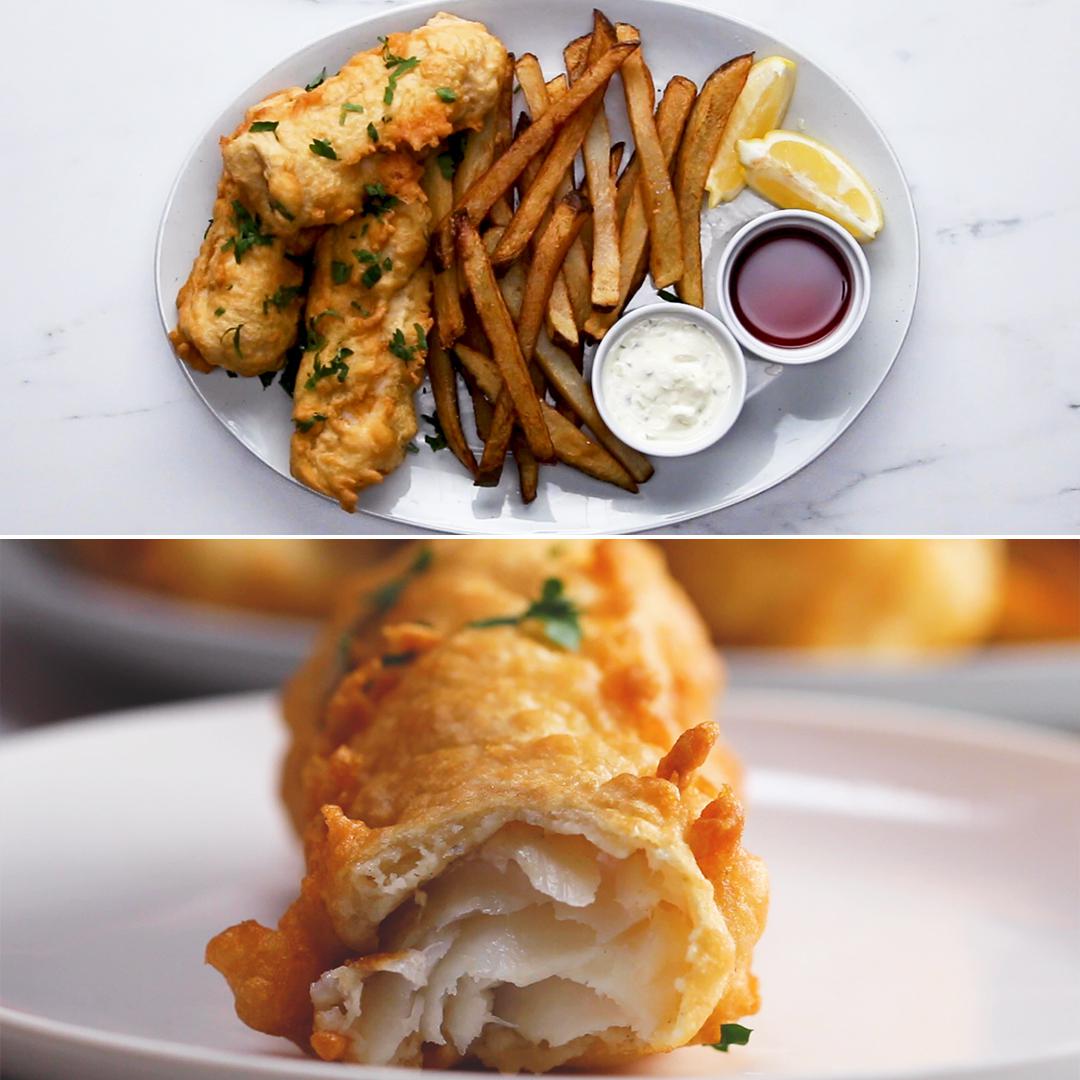 Epicurious Fish And Chips