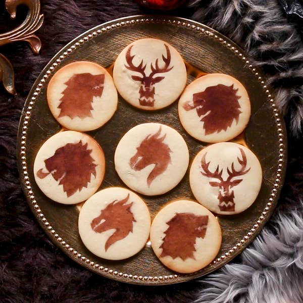 Stencil Cookies