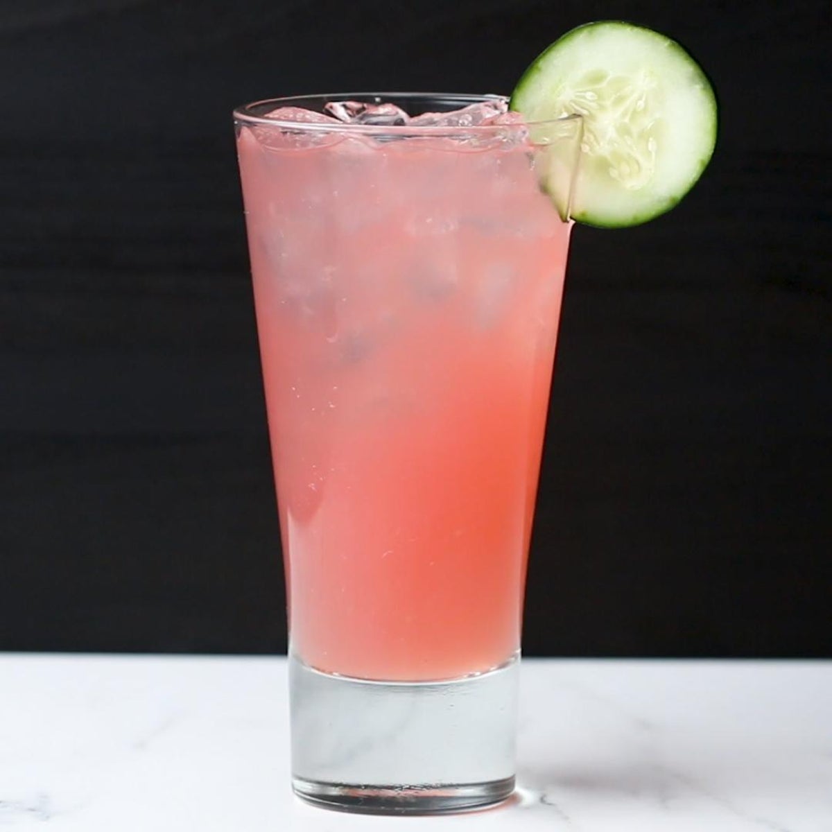 Rose Cucumber Cooler