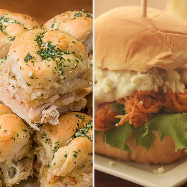 6 Mouth-Watering Slider Recipes