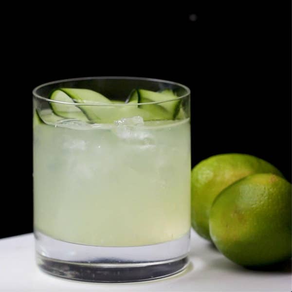 Invigorating Cucumber Mint Cocktail