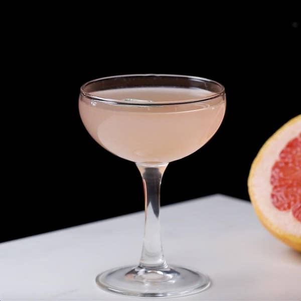 Mental Boost Grapefruit Sage Gimlet