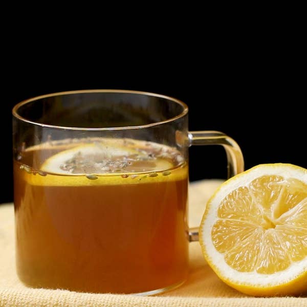 Relaxation Chamomile Lavender Hot Toddy