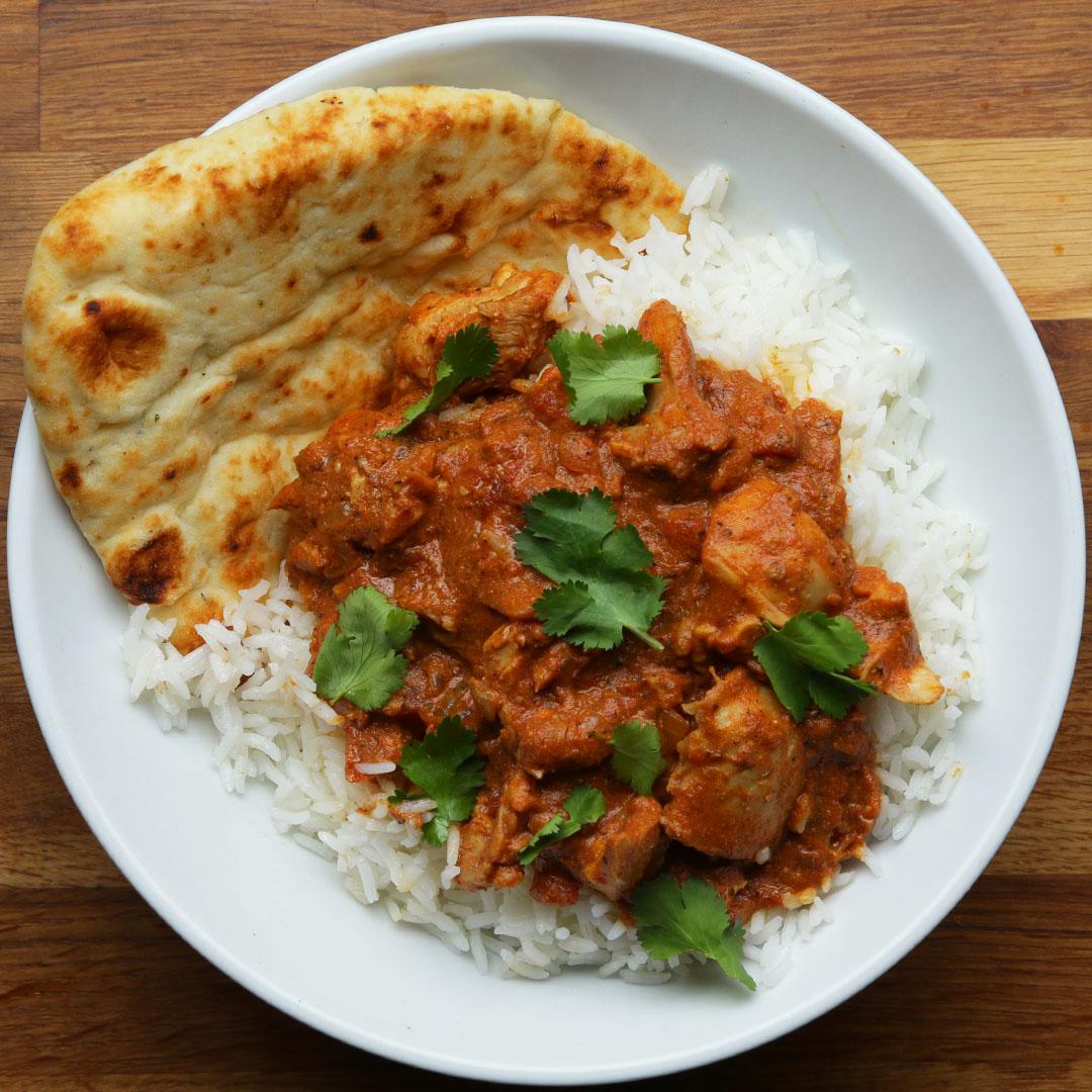 Instant pot discount recipes butter chicken