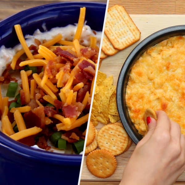 6 Dips For Your Next Game Night
