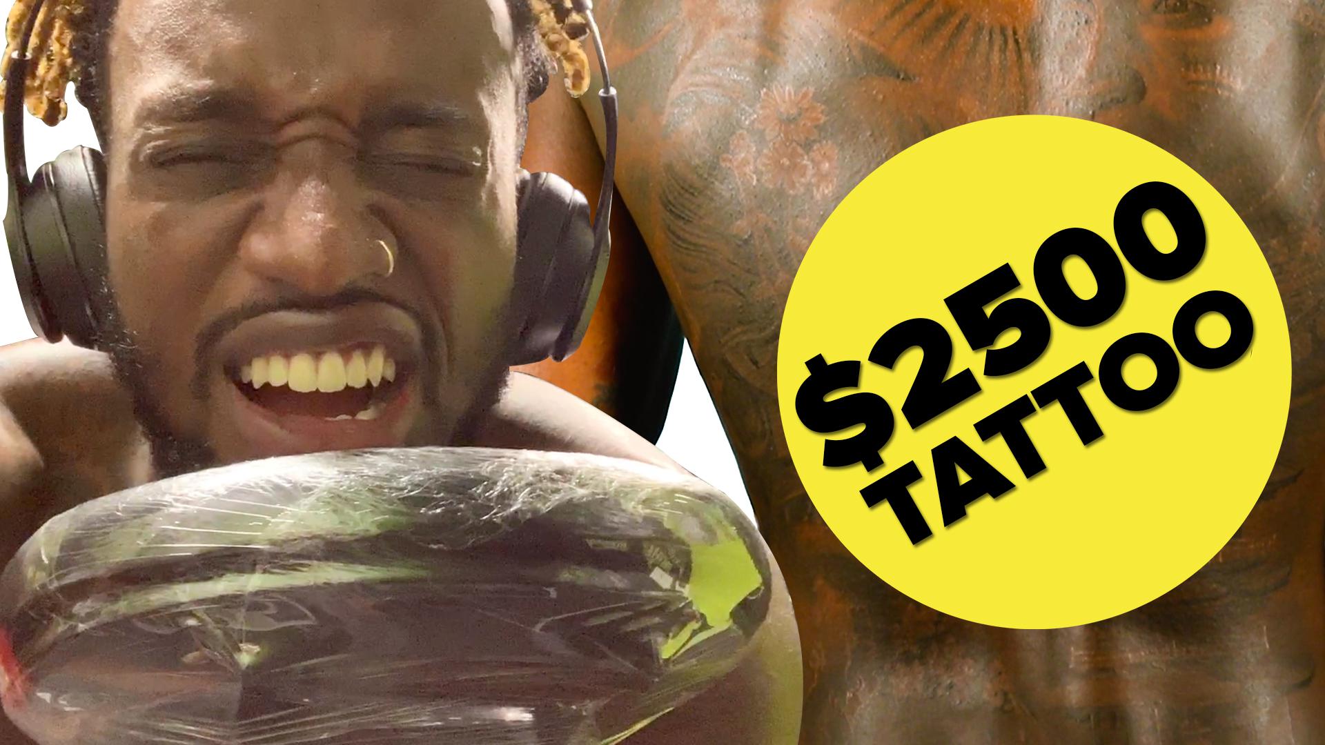 I Got A $2,500 Tattoo In Thailand