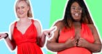 Women Try A One-Size-Fits-All Bra 