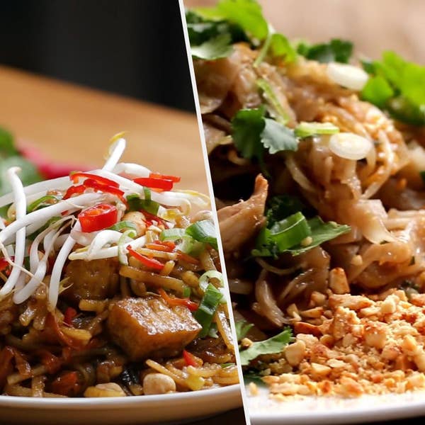 Pad Thai 5 Ways