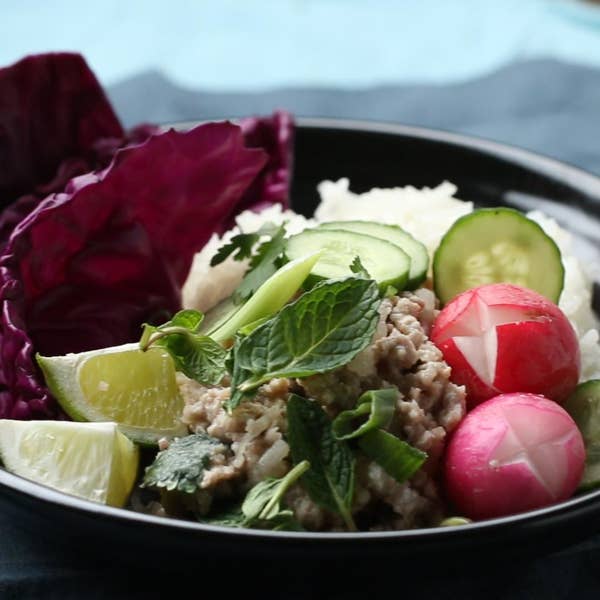 Larb As Made By Aria