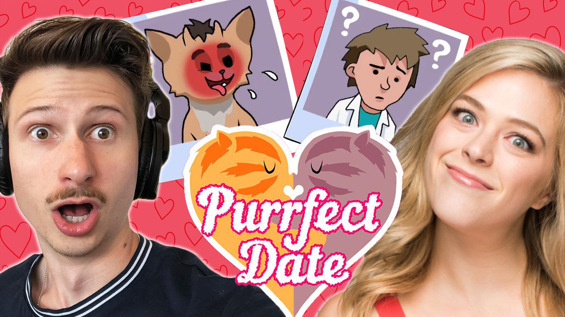 cat dating game