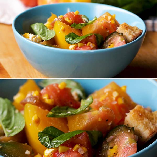 Summer Panzanella