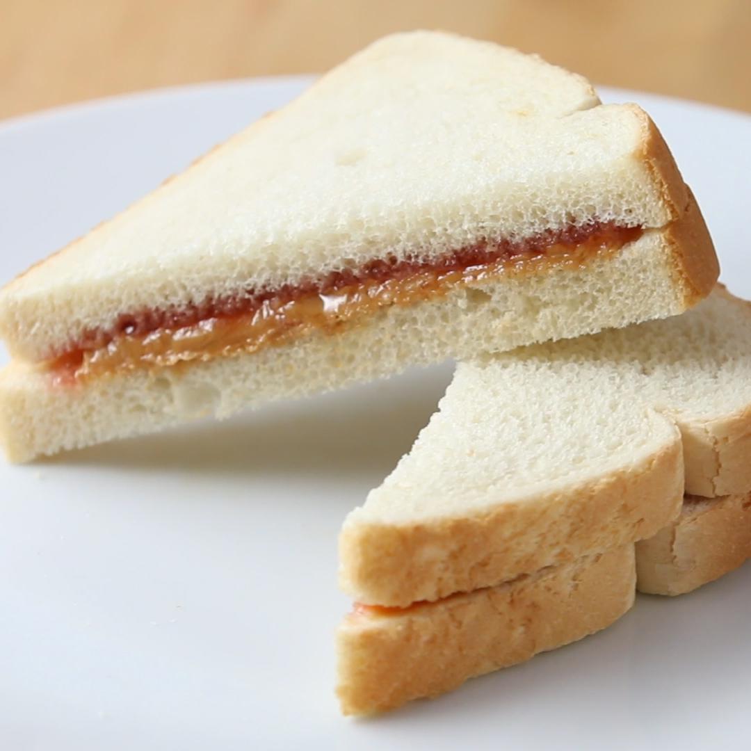 PB&J: The Way Mom Made It Recipe by Tasty