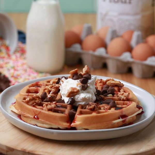 Breakfast Waffle: The Extra