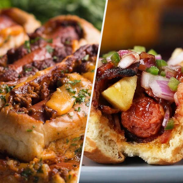 7 Hot Dog Recipes For Your Next Game Night