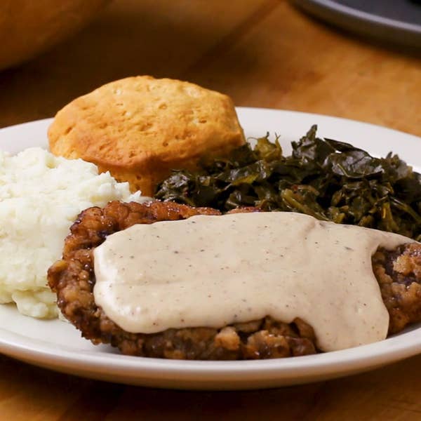 Country Fried Steak And Gravy