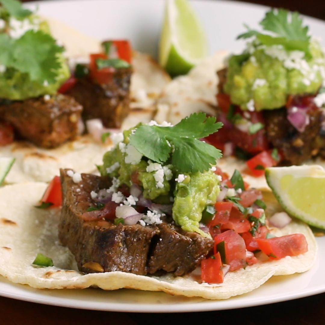 Best 8 Tacos De Carne Asada Recipes