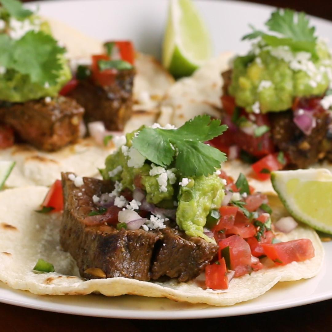 Carne Asada Tacos Recipe by Tasty image